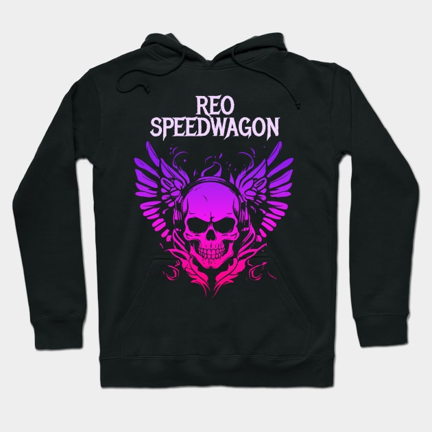 reo speedwagon Hoodie by Retro Project